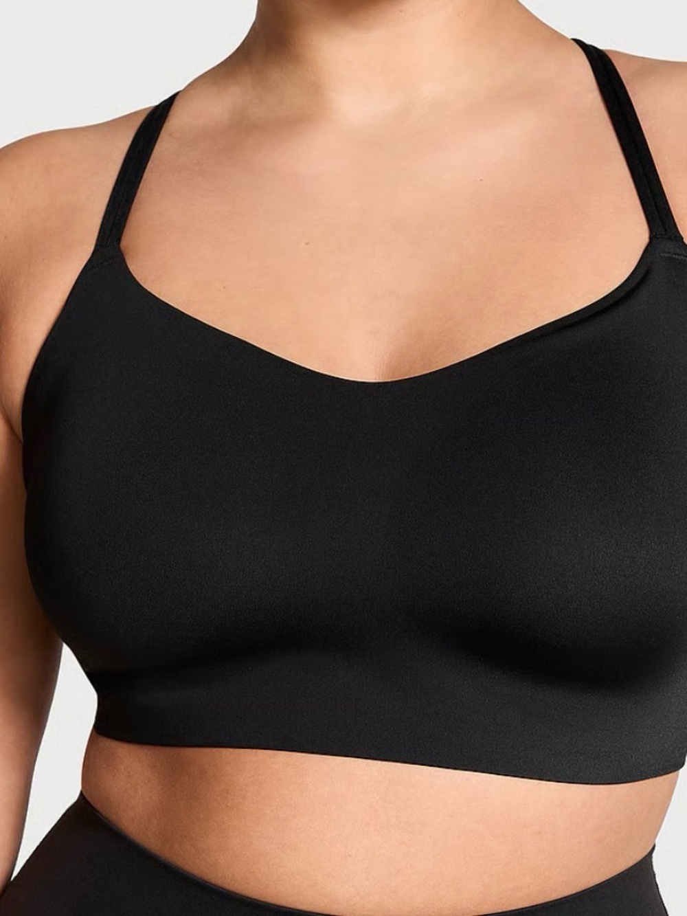 VSX Elevate™ Stretch-Comfort Strappy-Back Sports Bra